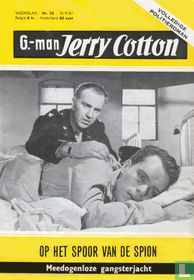 G-man Jerry Cotton 50