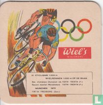Munchen 1972 : Nr. 31 Wielrennen 1.000 m op de baan (Met Winnaar)