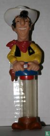 Lucky Luke - candy figurines