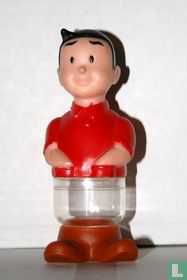 Suske et Wiske - figurines de bonbons
