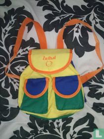 Zwitsal backpack yellow