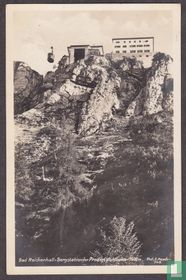 Bad Reichenhall, Bergstation der Predigtstuhlbahn