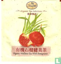 Organic Wellness Tea With Pomegranate