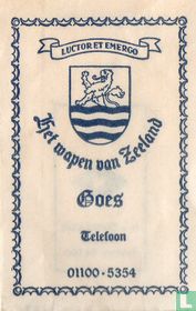 Het Wapen van Zeeland