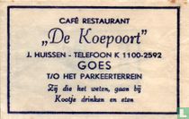 Café Restaurant "De Koepoort"