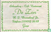 Schouwburg Café Restaurant "De Zon"