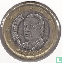 Spanien 1 Euro 2000