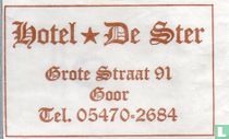 Hotel De Ster