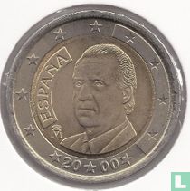 Spanien 2 Euro 2000