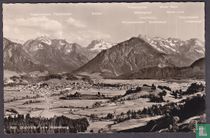 Oberstdorf vom Jägersberg