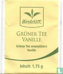 Grüner Tee Vanille