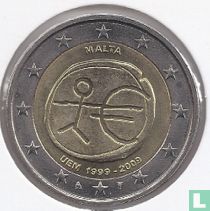 Malta 2 euro 2009 "10 jaar Economische en Monetaire Unie"