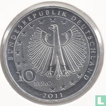 Allemagne 10 euro 2011 "200th anniversary of the birth of Franz Liszt"