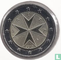 Malta 2 euro 2013