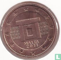 Malta 2 Cent 2011