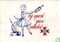 bij sport geen alkohol