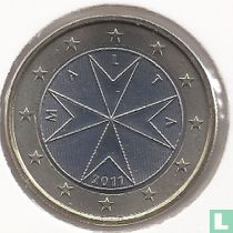 Malta 1 euro 2011