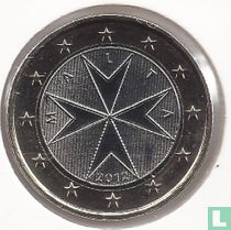 Malta 1 euro 2012