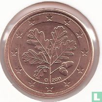 Duitsland 1 cent 2011 (G)