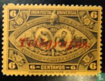 J.R. Barrios et blason avec surcharge