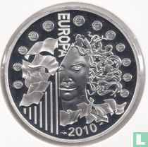 Frankrijk 10 euro 2010 (PROOF) "1100th Anniversary of Cluny Abbey"