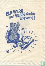 Elk werk kan veilig worden uitgevoerd!