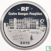 Frankreich 10 Euro 2010 (PP) "Georges Pompidou center"