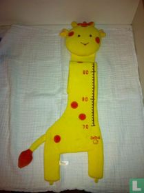 Zwitsal measuring tape giraffe