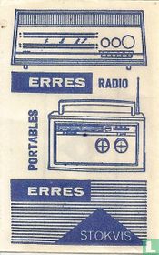 Erres Radio Portables - Stokvis   