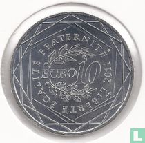 Frankrijk 10 euro 2011"Languedoc-Roussillon"