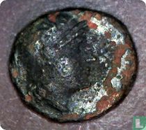 Pergamon, Mysia, AE13, 270-113 BC, onbekend heerser