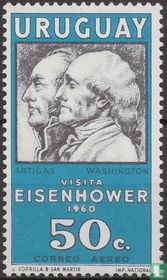 Visit president Eisenhower