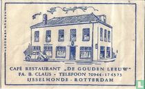 Café Restaurant "De Gouden Leeuw" 