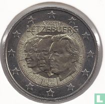 Luxemburg 2 euro 2011 "50-jarig jubileum benoeming van Jean van Luxemburg tot luitenant van de Groothertog" kopen