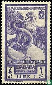 Adler und Schlange