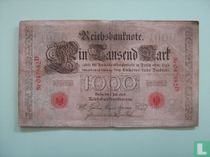 Reichsbank, 1000 Mark 1898 (P.21 - Ros.18)