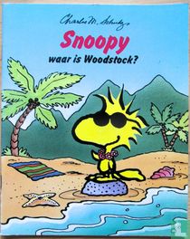 Snoopy waar is Woodstock?
