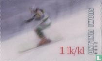 Alpine skiing