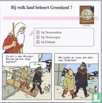 Geography: to which country does Greenland belong ?