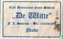 Café Restaurant annex Slijterij "De Witte" 