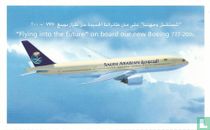 SAUDIA - Boeing 777