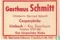Gasthaus Schmitt - Gertrud Schmitt
