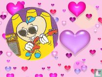 Junge spielt Gitarre