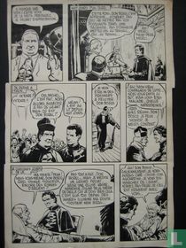 Don Bosco, planche originale