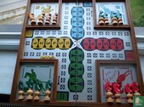 plateau pour jeu de dada
