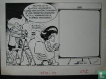 Génial Olivier publié dans Spirou