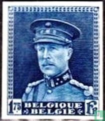 King Albert I "with kepi"