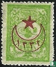 Half Moon 5-Sterne, Ausgabe 1901