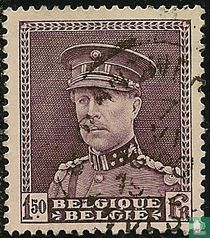 King Albert I "with kepi"