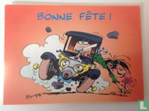 Gaston - 4705 - Bonne Fête !